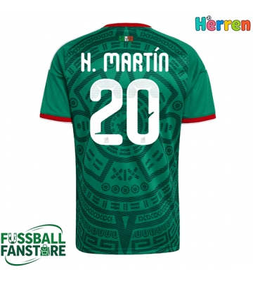 Mexiko Henry Martin #20 Replik Heimtrikot WM 2026 Kurzarm